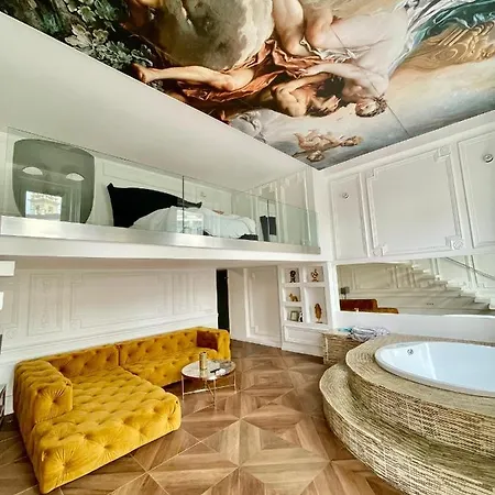 Enzo Capo Vip Jacuzzi * Budapest