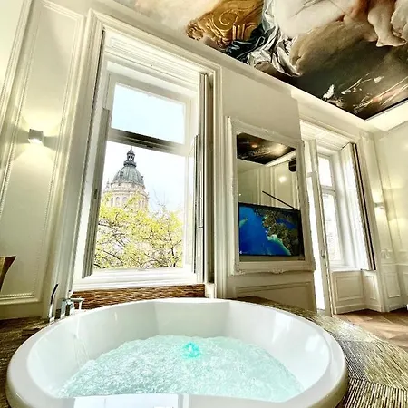 아파트 Loft View 부다페스트