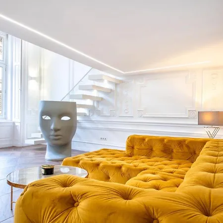 아파트 Loft View 부다페스트