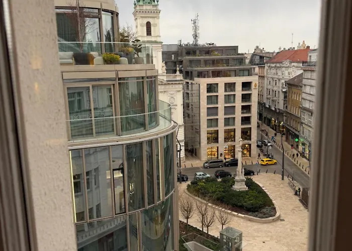 Lejlighed Loft View Budapest