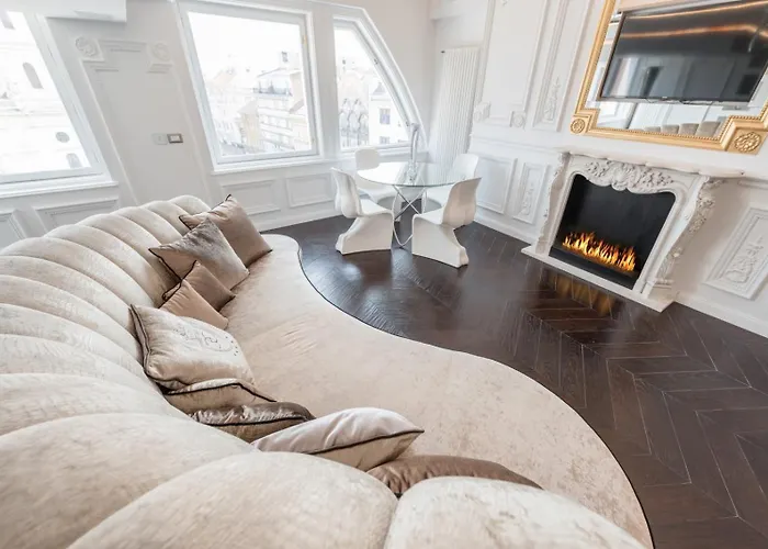Appartement Loft View Budapest